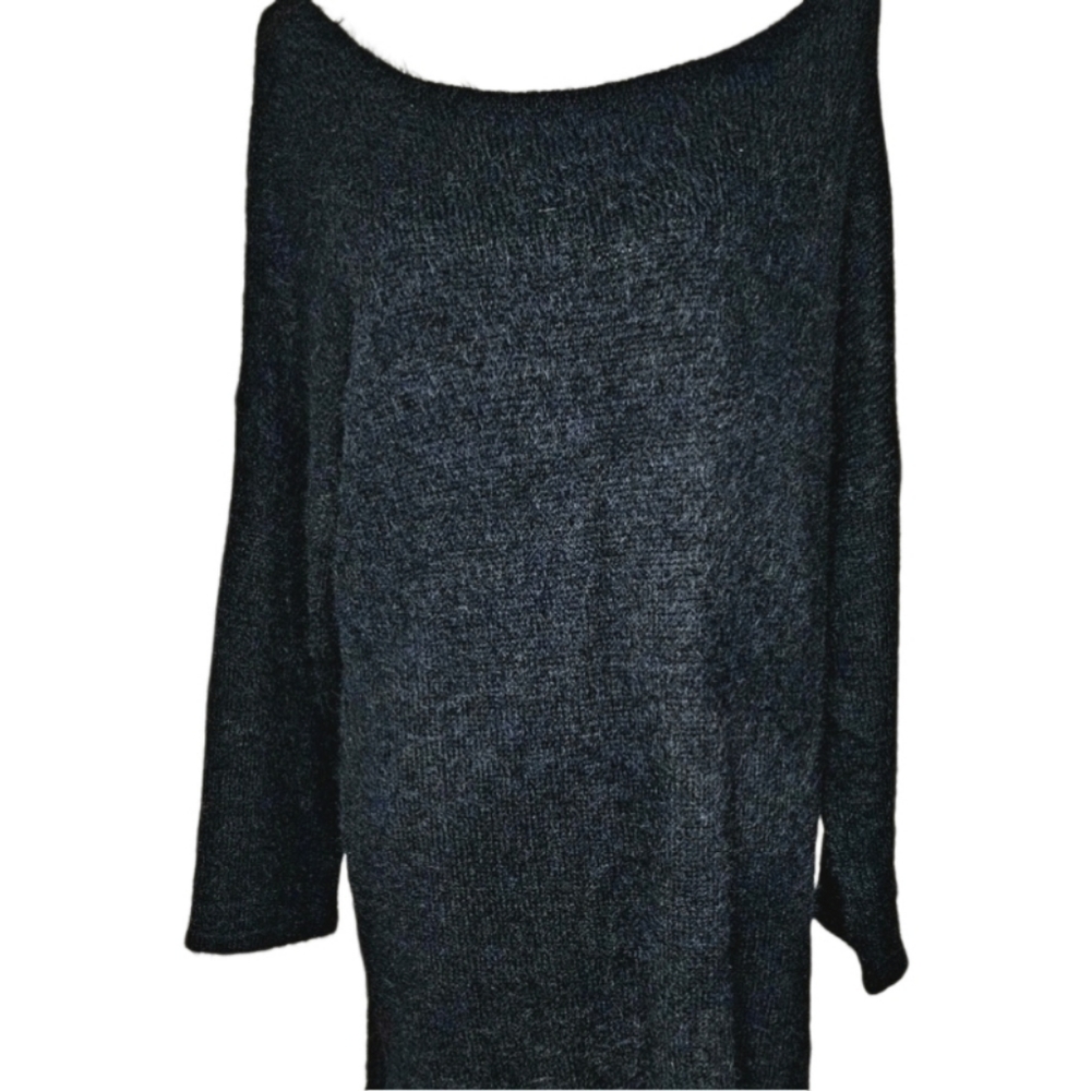 NWT - Hippie Black Dress - Picture 4 of 8